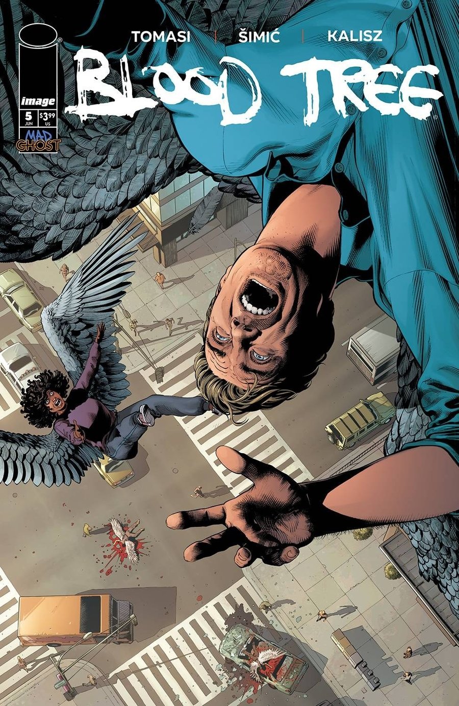 Cover of Blood Tree (2023) - #5