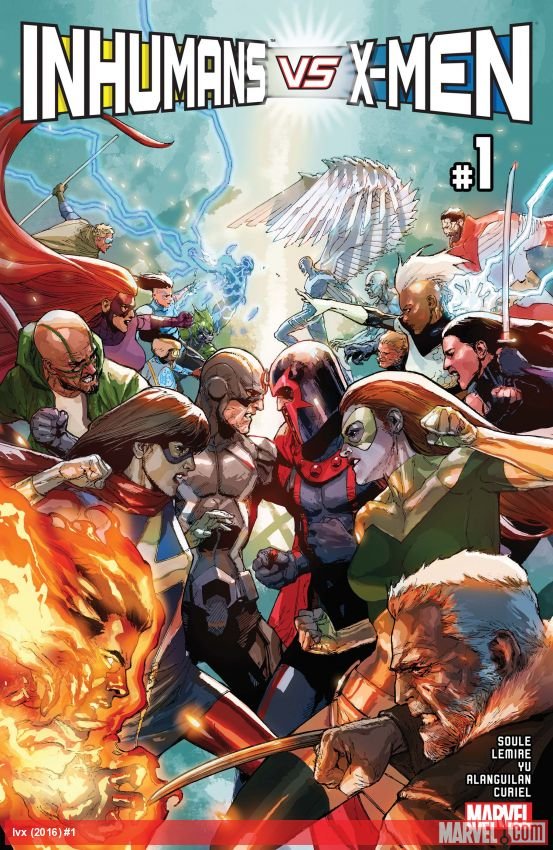 Cover of Ivx (2016) - #1