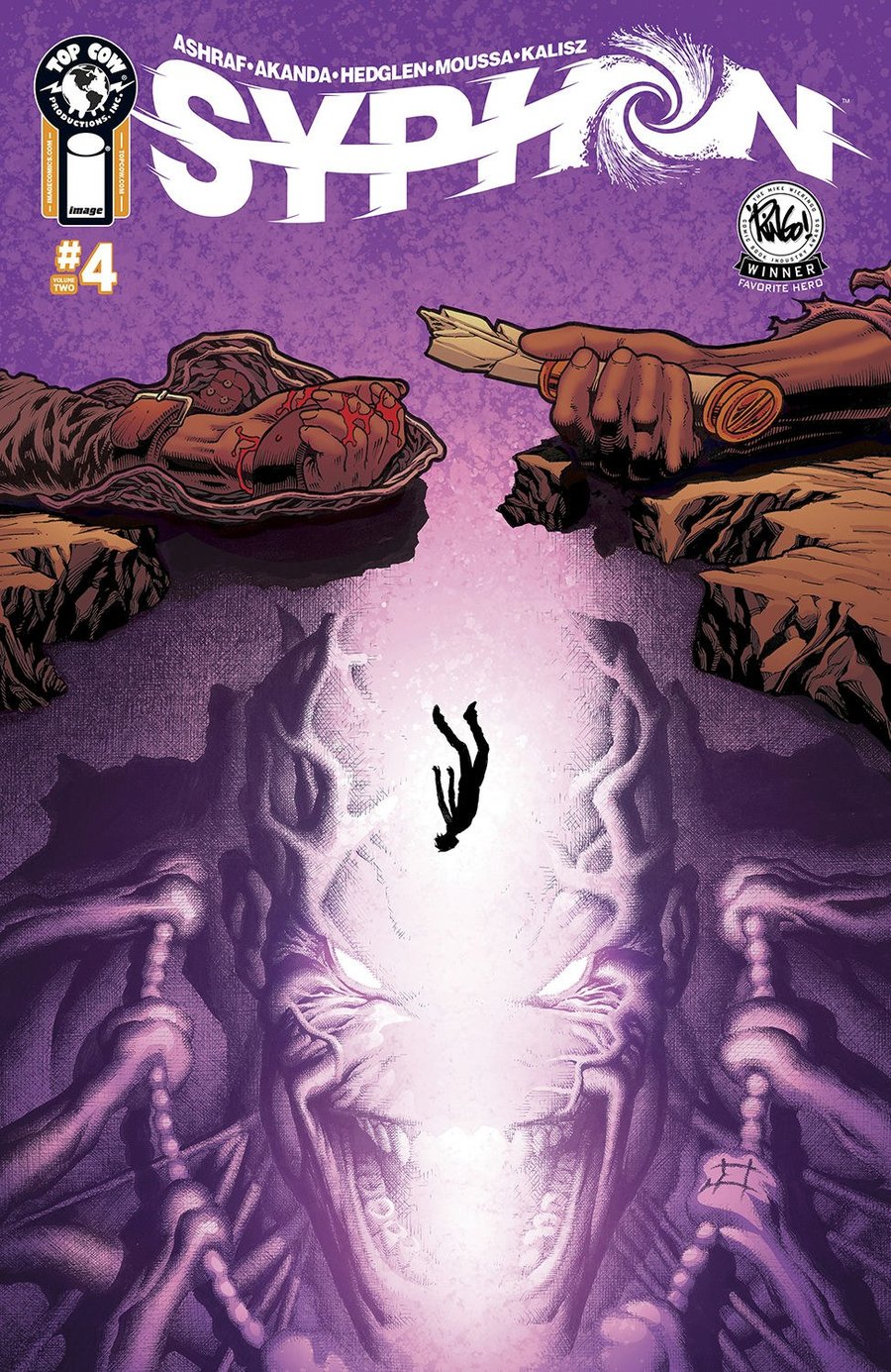 Cover of Syphon Vol. 2 (2023) - #4