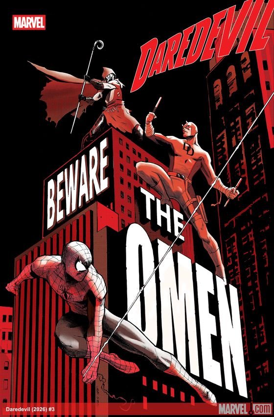 Cover of Daredevil (2026) - #3