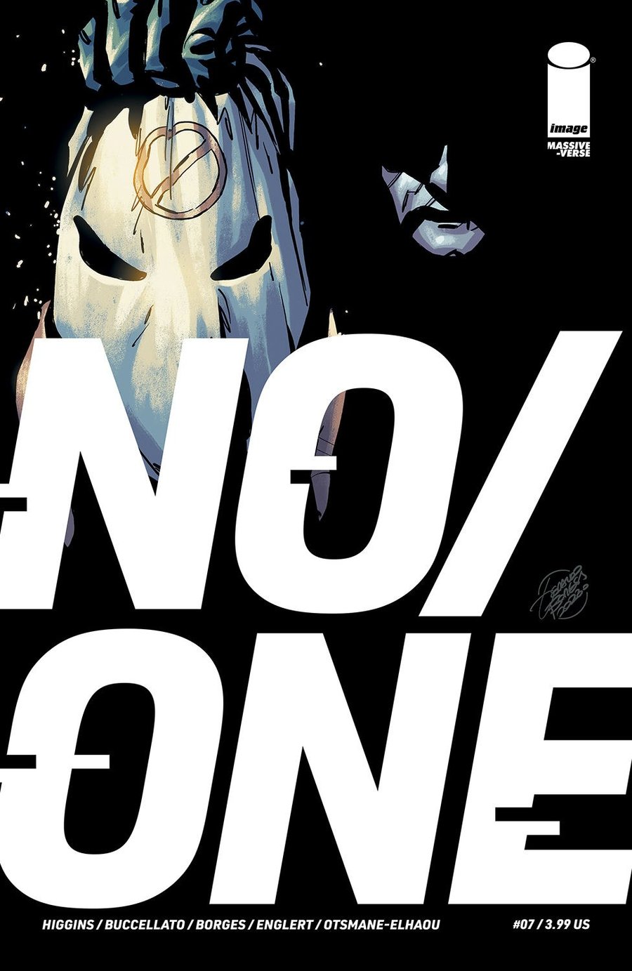 Cover of No/One (2023) - #7