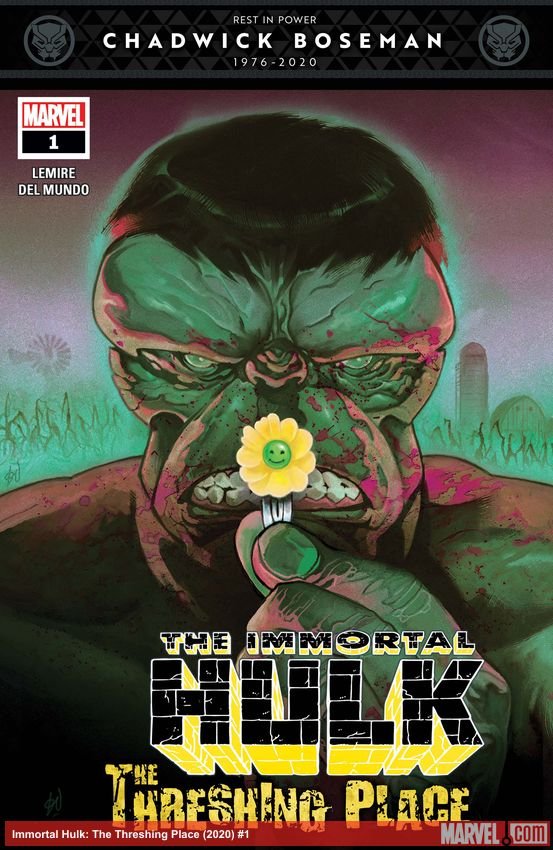 Cover of Immortal Hulk: The Threshing Place (2020) - #1
