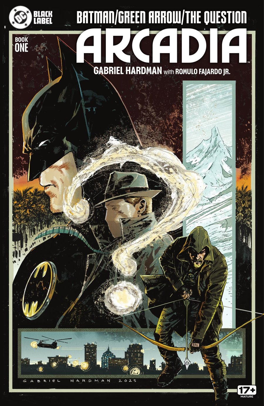 Cover of Batman/Green Arrow/the Question: Arcadia (2025) - #1