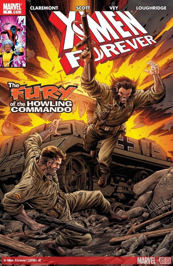 Cover of X-Men Forever (2009) - #7