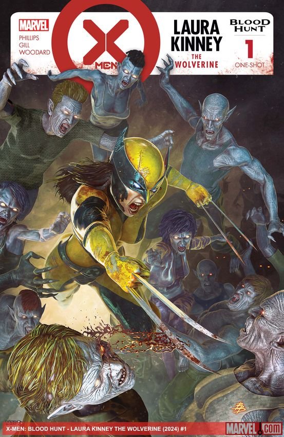 Cover of X-Men: Blood Hunt - Laura Kinney The Wolverine (2024) - #1