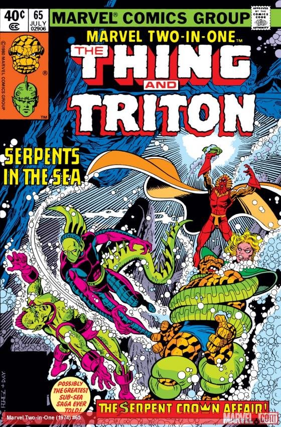 Cover of Marvel Two-In-One (1974) - #65