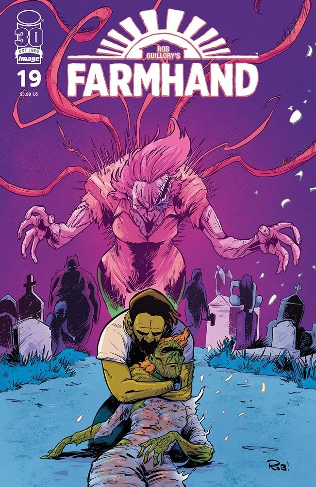 Cover of Farmhand (2018) - #19
