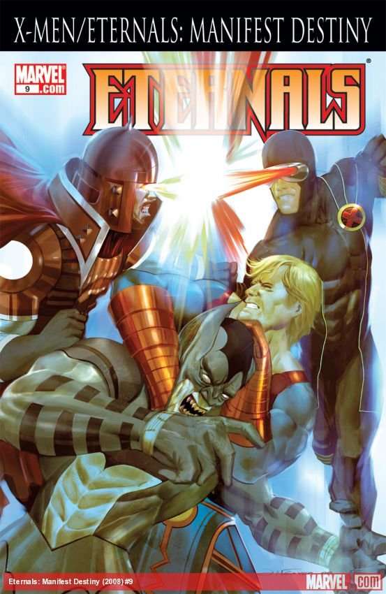 Cover of Eternals (2008) - #9