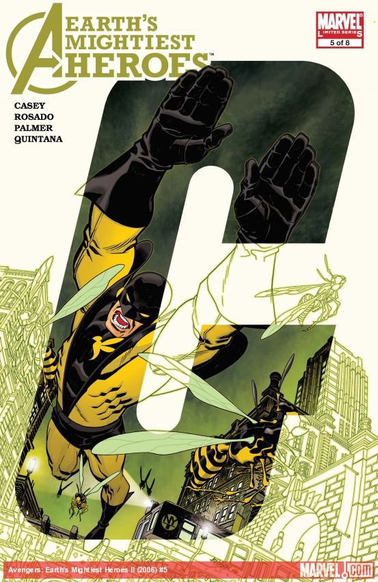 Cover of Avengers: Earth's Mightiest Heroes Ii (2006) - #5
