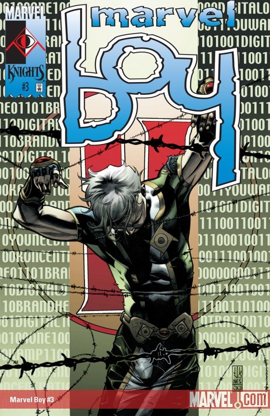 Cover of Marvel Boy (2000) - #3