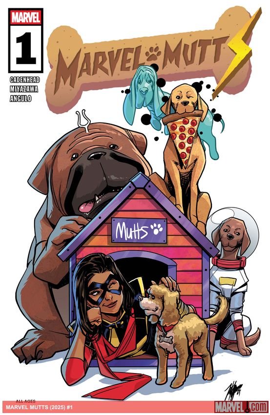 Cover of Marvel Mutts (2025) - #1