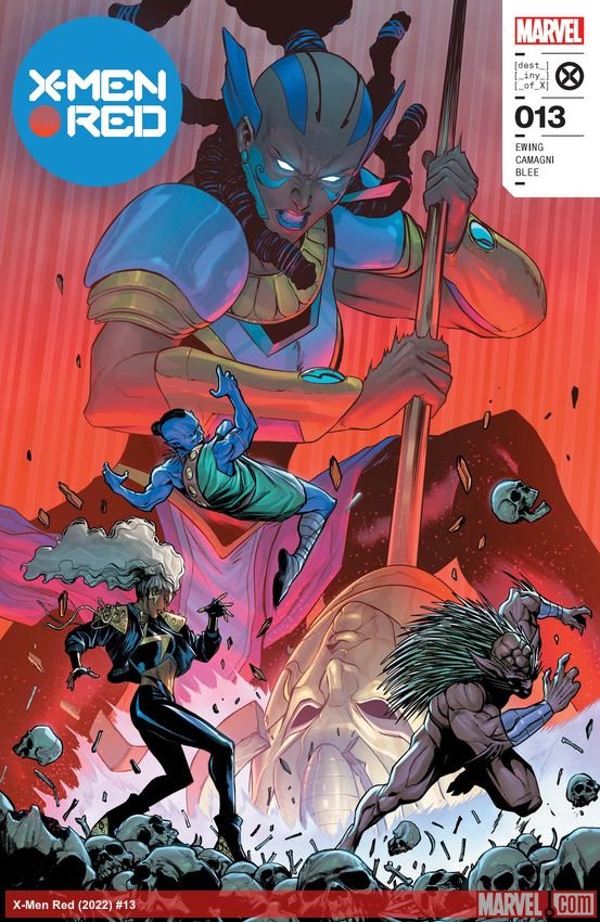 Cover of X-Men Red (2022) - #13