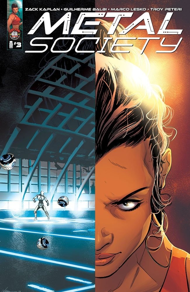 Cover of Metal Society (2022) - #3