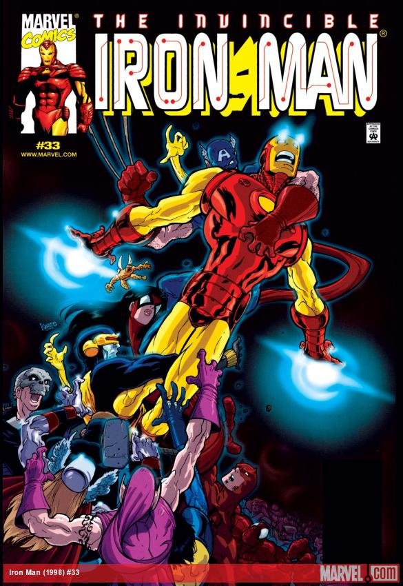 Cover of Iron Man (1998) - #33