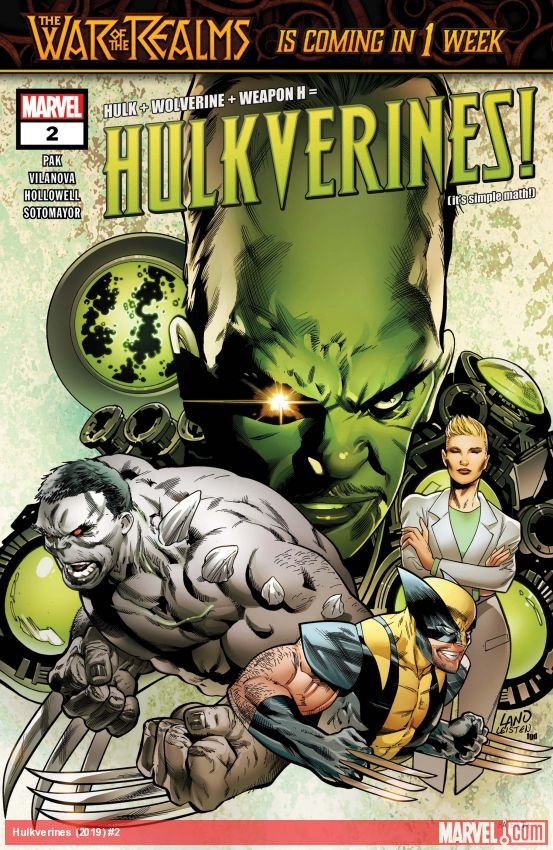 Cover of Hulkverines (2019) - #2