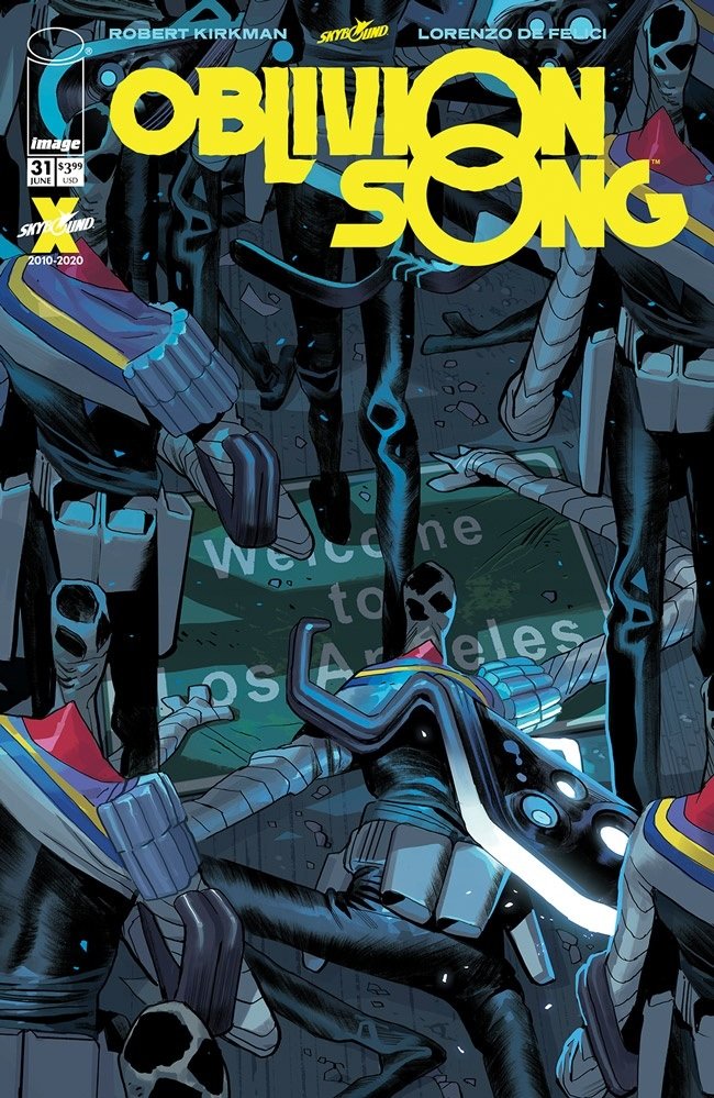Cover of Oblivion Song By Kirkman & De Felici (2018) - #31