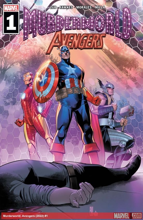 Cover of Murderworld: Avengers (2022) - #1