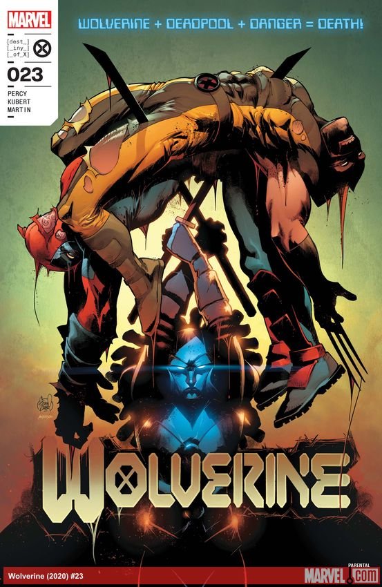 Cover of Wolverine (2020) - #23