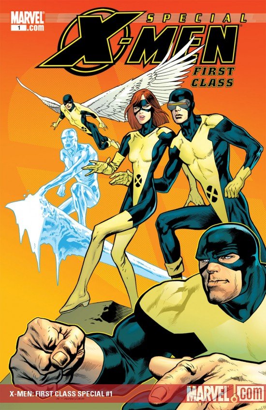 Cover of X-Men: First Class Special (2007) - #1