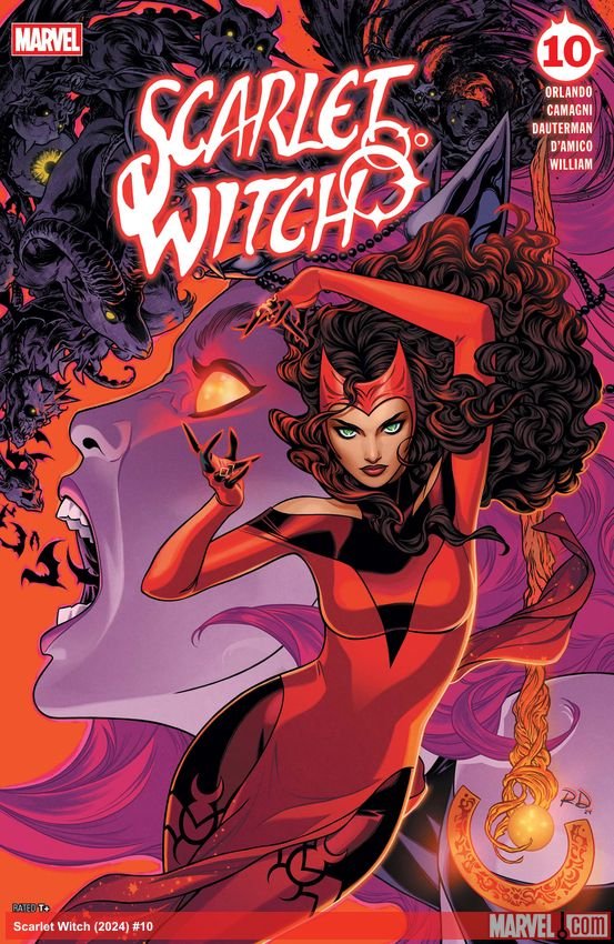 Cover of Scarlet Witch (2024) - #10
