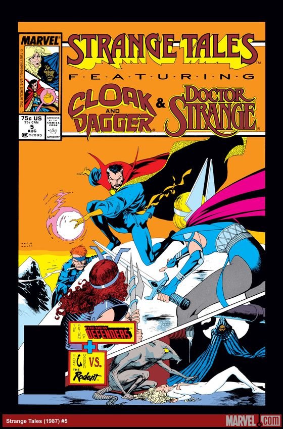Cover of Strange Tales (1987) - #5