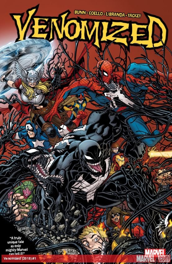 Cover of Venomized (2018) - #1