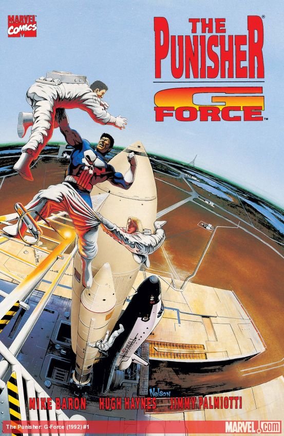 Cover of The Punisher: G-Force (1992) - #1