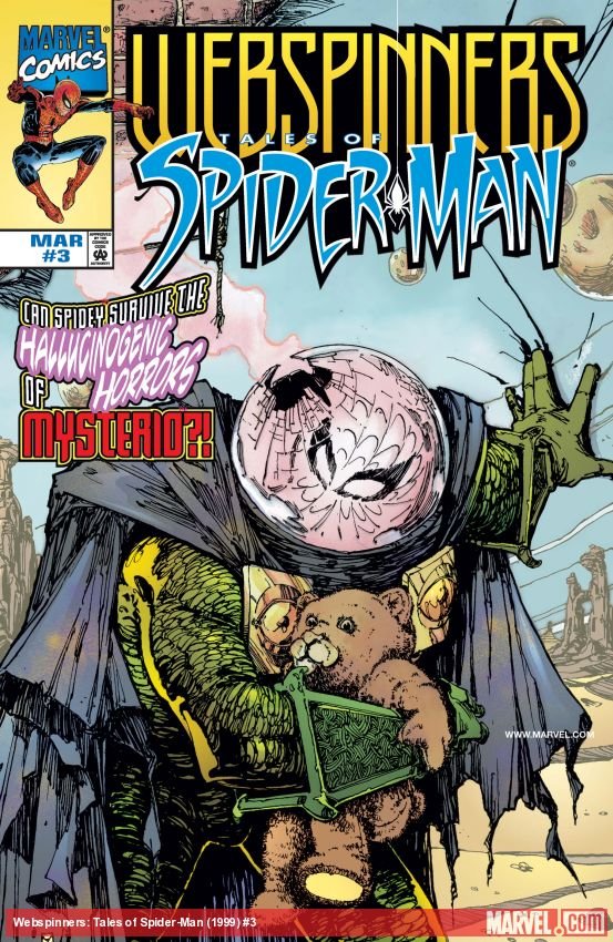 Cover of Webspinners: Tales Of Spider-Man (1999) - #3