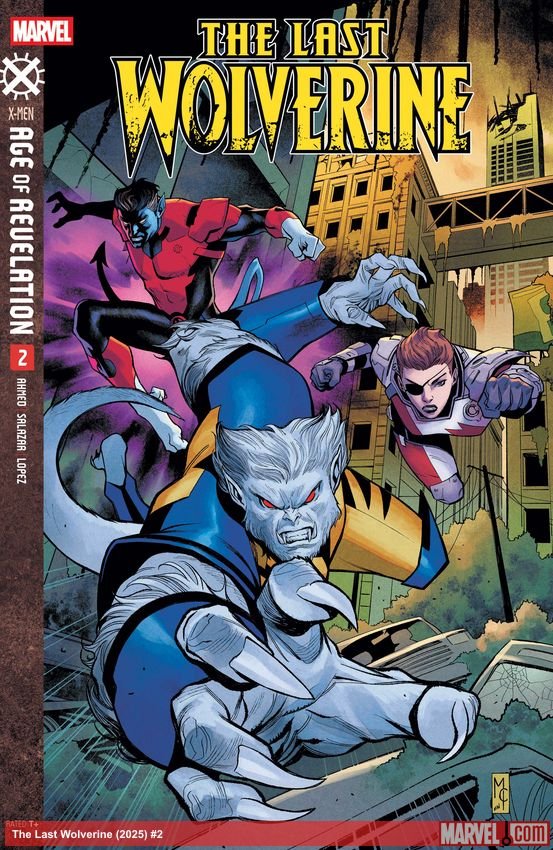 Cover of The Last Wolverine (2025) - #2
