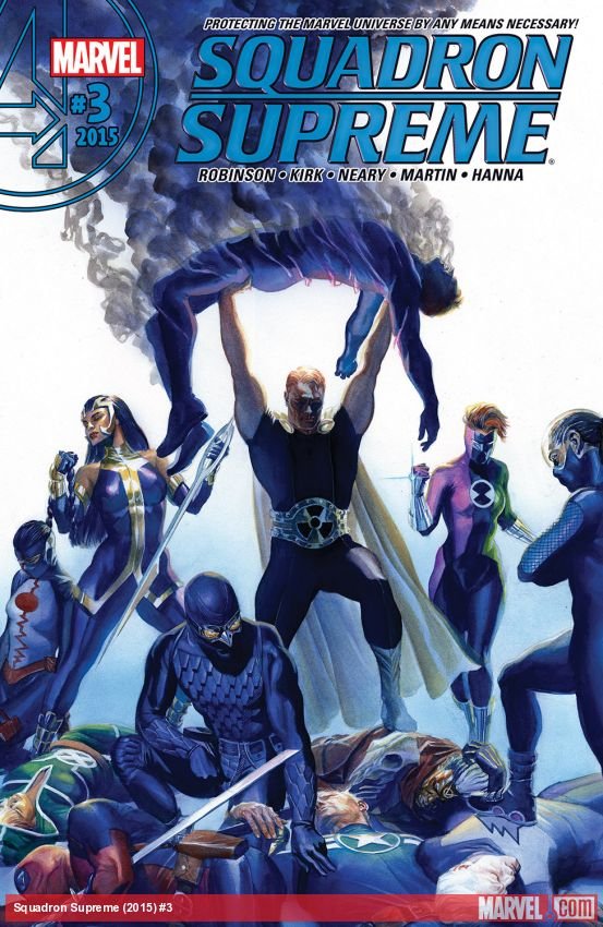 Cover of Squadron Supreme (2015) - #3