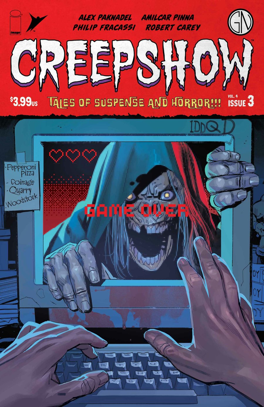 Cover of Creepshow Vol. 4 (2025) - #3