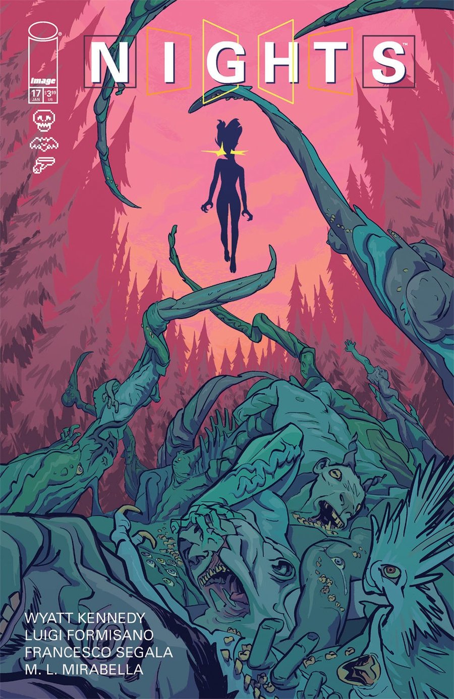 Cover of Nights (2023) - #17