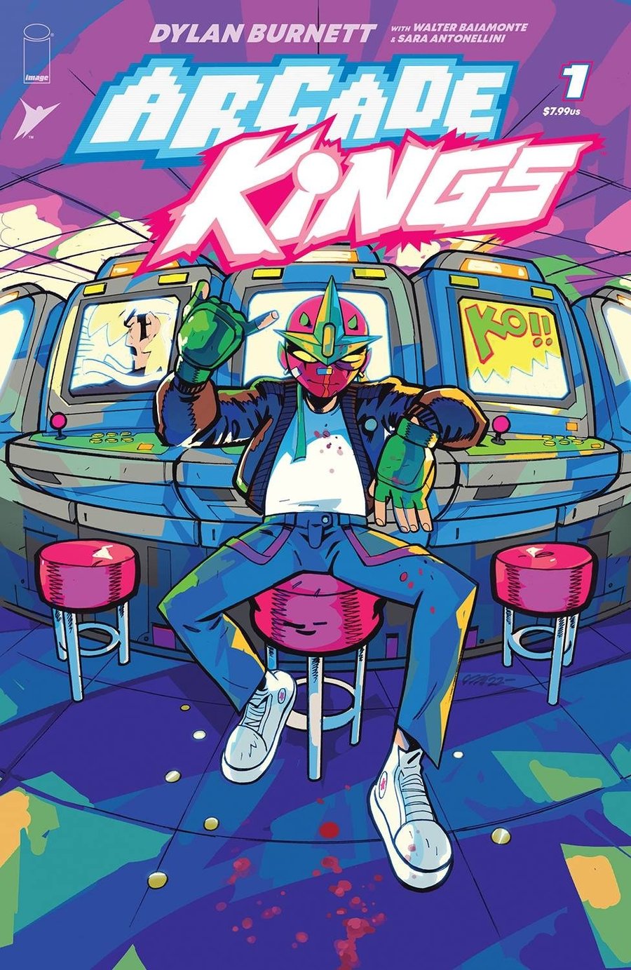 Cover of Arcade Kings (2023) - #1