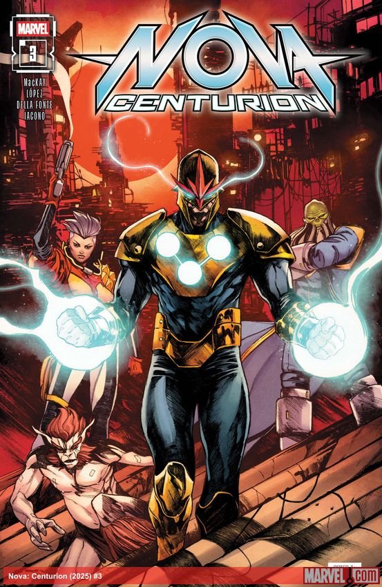Cover of Nova: Centurion (2025) - #3