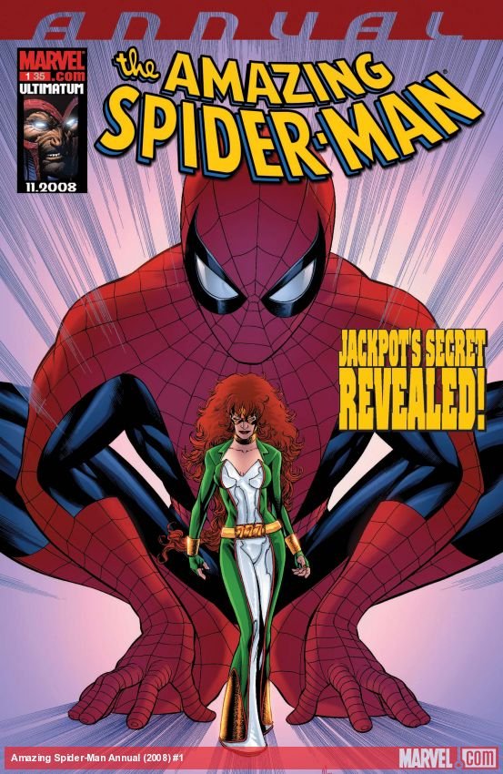 Cover of Amazing Spider-Man Annual (2008) - #1