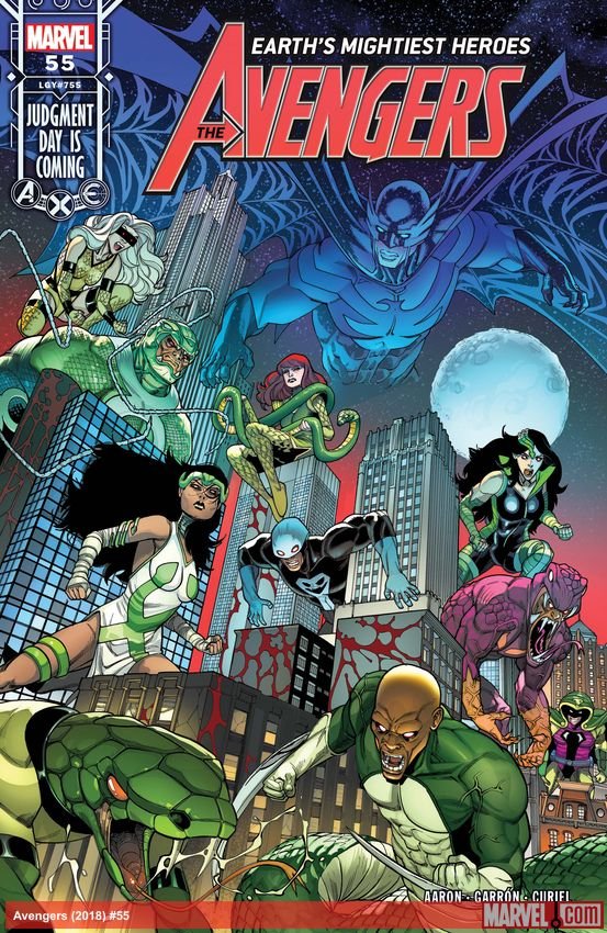 Cover of Avengers (2018) - #55