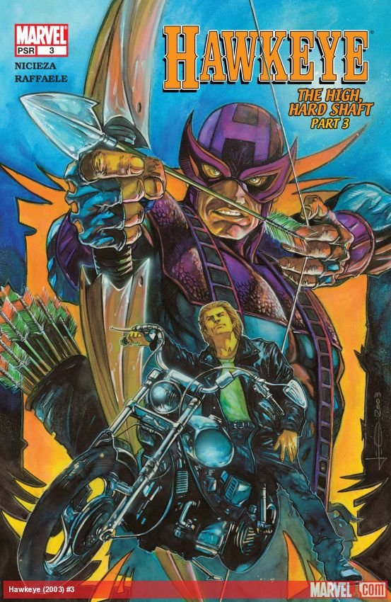 Cover of Hawkeye (2003) - #3