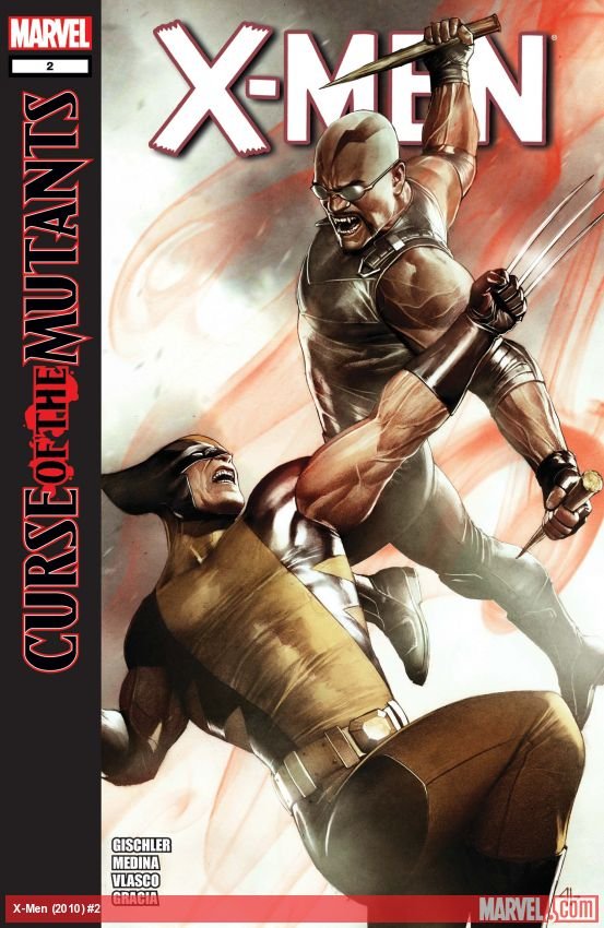Cover of X-Men (2010) - #2