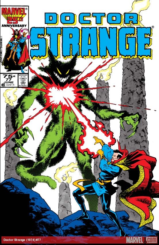 Cover of Doctor Strange (1974) - #77