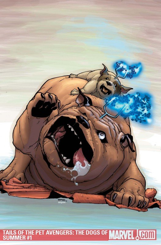 Cover of Tails of the Pet Avengers Digital Comic (2010) - #1