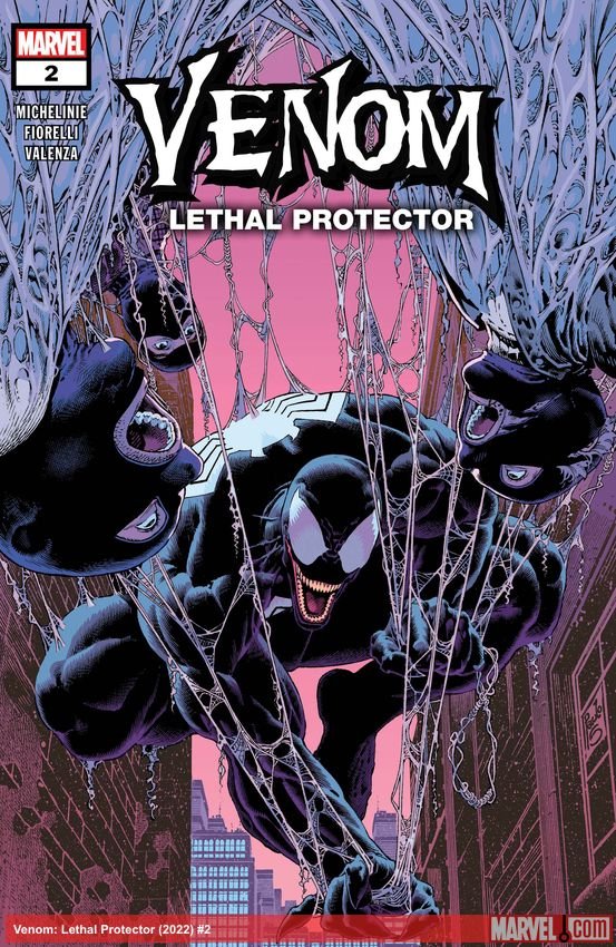 Cover of Venom: Lethal Protector (2022) - #2