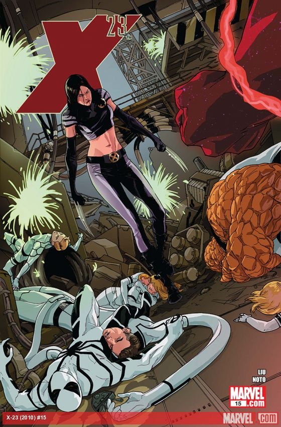 Cover of X-23 (2010) - #15
