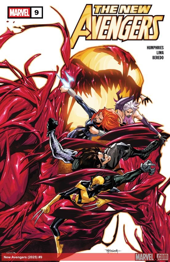 Cover of New Avengers (2025) - #9