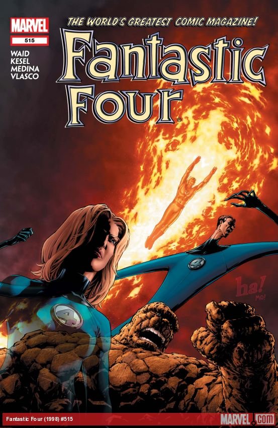 Cover of Fantastic Four (1998) - #515