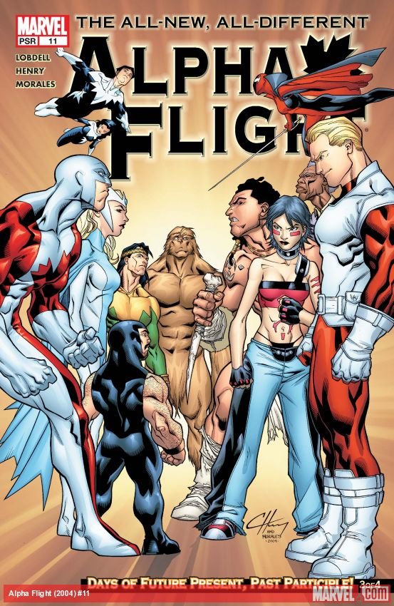 Cover of Alpha Flight (2004) - #11