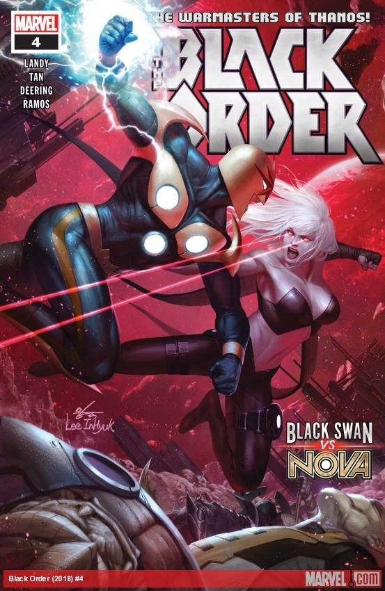 Cover of Black Order (2018) - #4
