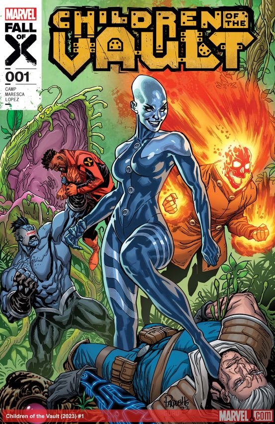Cover of Children Of The Vault (2023) - #1