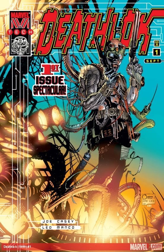 Cover of Deathlok (1999) - #1