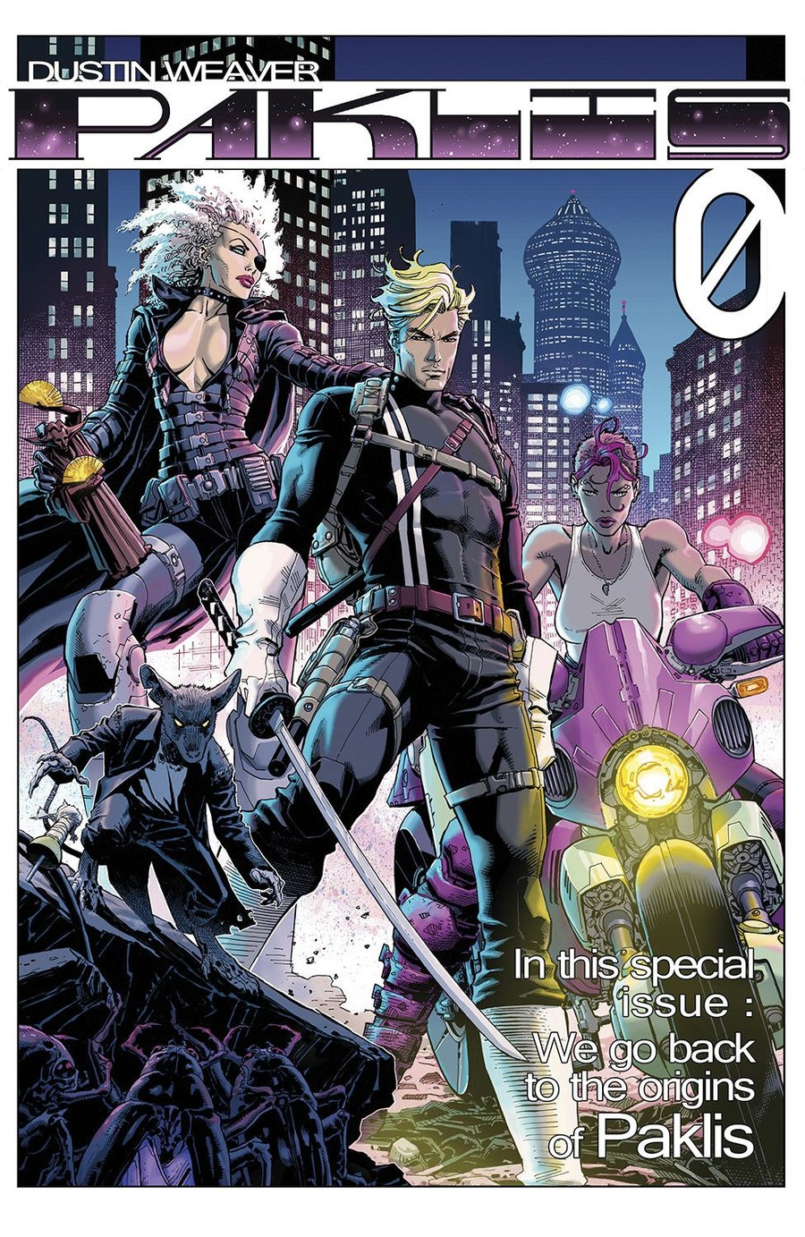 Cover of Paklis (2017) - #0