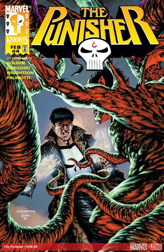 Cover of The Punisher (1998) - #4